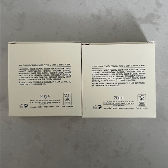 Le Labo Hinoki Wash Bar (2) - Picture 2 of 2